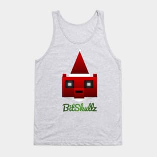 Bitskullz Santa Panda Tank Top